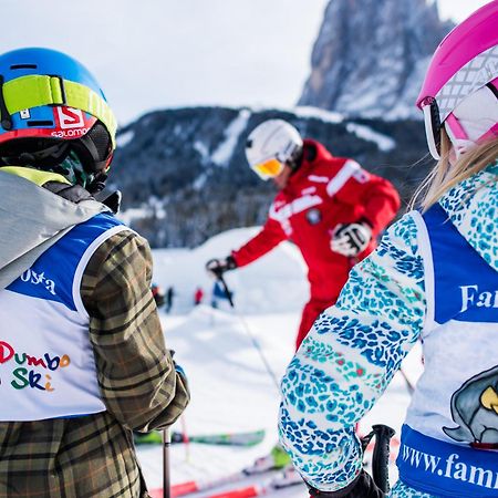 Family Hotel Posta Santa Cristina Val Gardena Luaran gambar