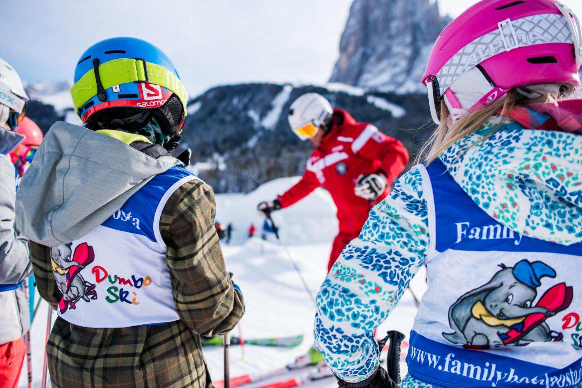 Family Hotel Posta Santa Cristina Val Gardena Luaran gambar