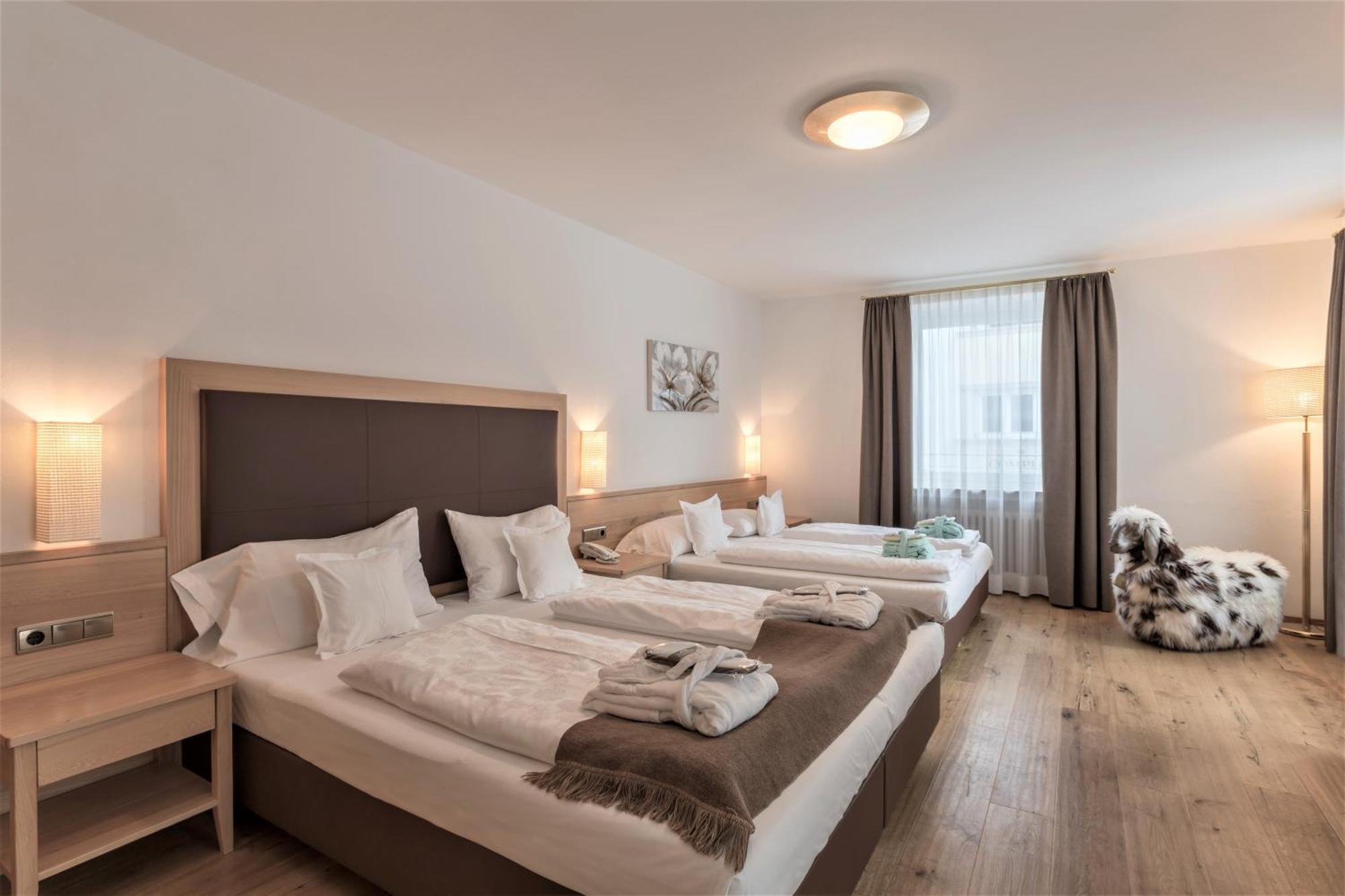 Family Hotel Posta Santa Cristina Val Gardena Luaran gambar